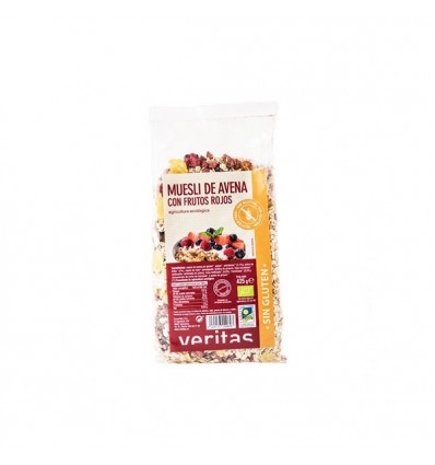 Muesli F.rojos s/g Veritas 500g ECO