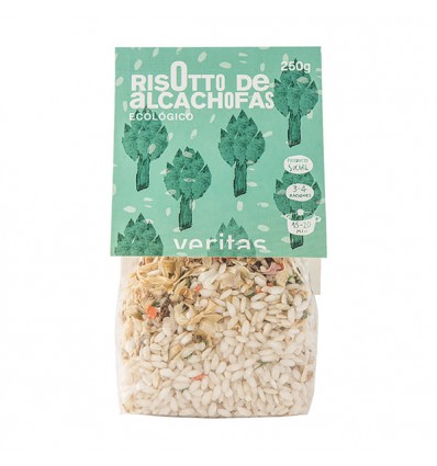 Risotto con Alcachofas Veritas 250g ECO