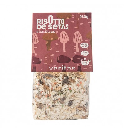 Risotto con setas Veritas 250g ECO