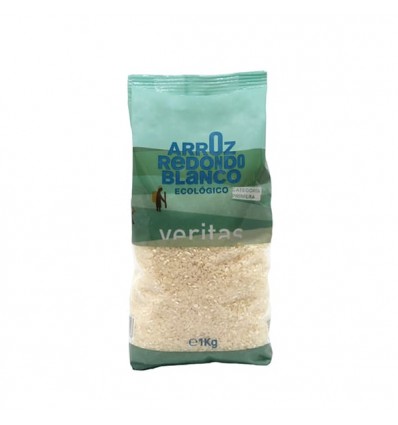 Arroz Redondo Blanco Veritas 1Kg ECO