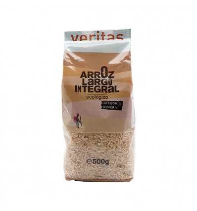 Arroz largo integral Veritas 500g ECO