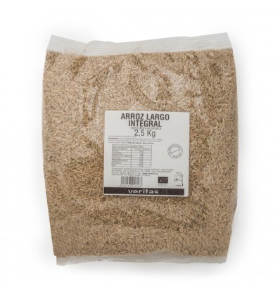 Arroz largo integral Veritas 2,5kg ECO