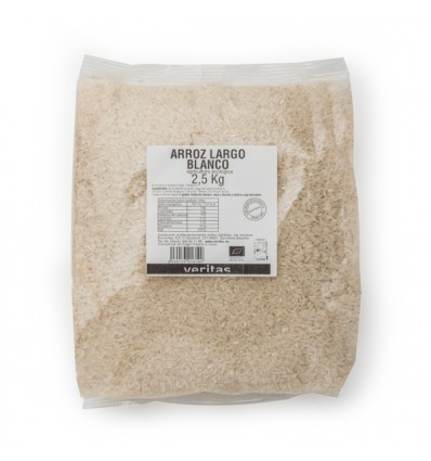 Arroz largo blanco Veritas 2,5kg ECO