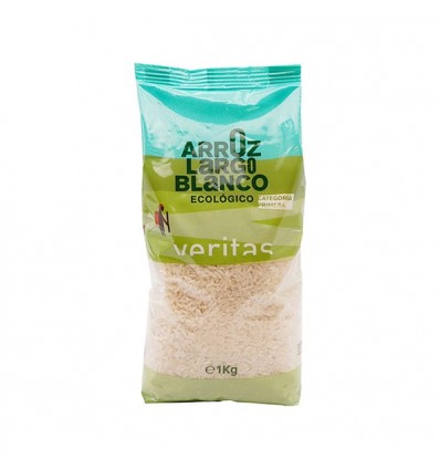 Arroz Largo Blanco Veritas 1Kg ECO