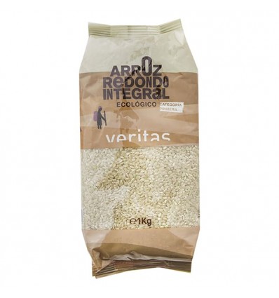 Arroz Redondo Integral Veritas 1Kg ECO