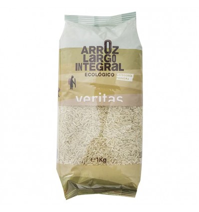 Arroz Largo Integral Veritas 1kg ECO