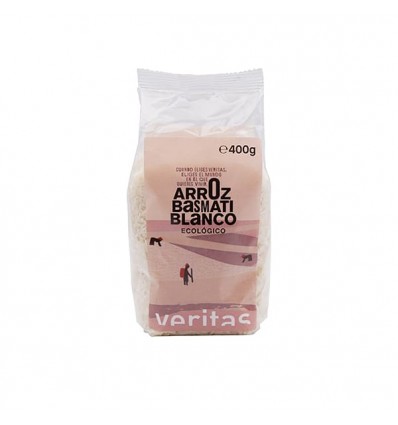 Arroz basmati blanco Veritas 400g ECO