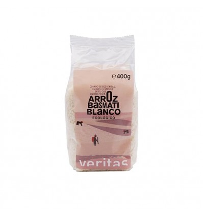 Arroz basmati blanco Veritas 400g ECO