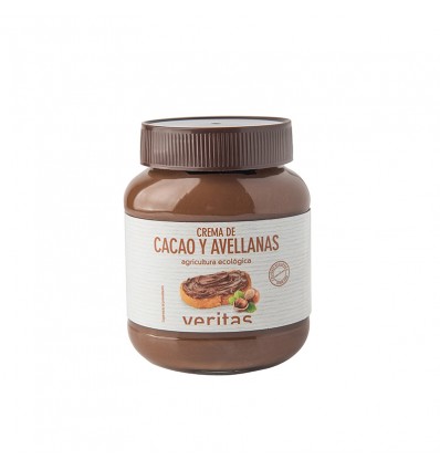 Crema Cacao y Avellanas Veritas 400g ECO
