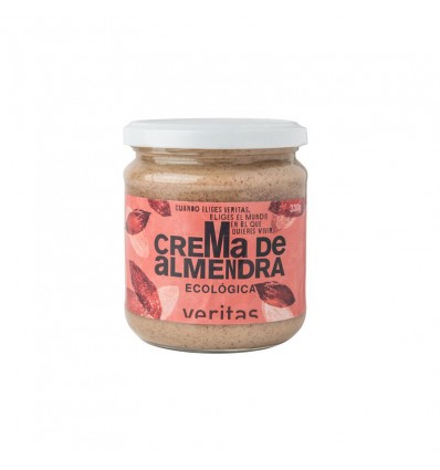 Crema de almendra 100% Veritas 330g ECO