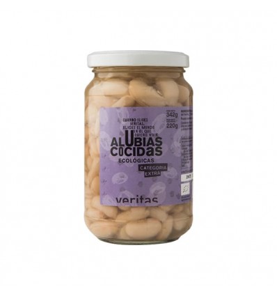 Alubias cocidas Veritas 220g ECO