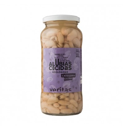 Alubias cocidas Veritas 400g ECO