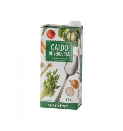 Caldo Verduras Veritas 1lt. ECO