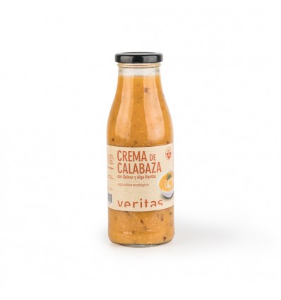 Crema de Calabaza c/Quinoa 500ml ECO