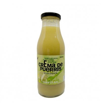 Crema de Puerros Veritas 500ml ECO