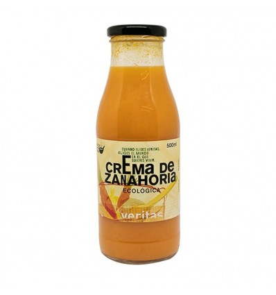 Crema Zanahoria Veritas 500ml ECO