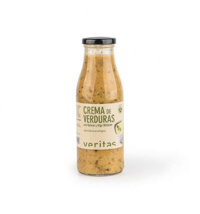 Crema verduras c/Quinoa 500ml ECO