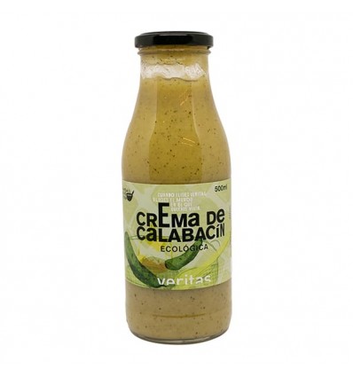 Crema Calabacín Veritas 500ml ECO