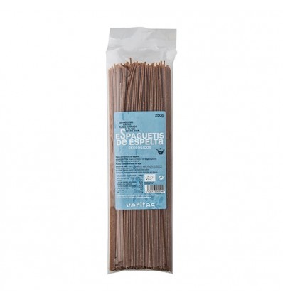 Espaguetis de espelta Veritas 250 gr ECO