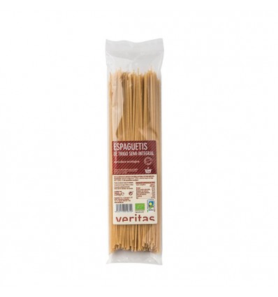 Espaguetis Semi-Int Veritas 250g ECO