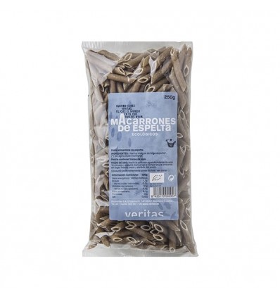 Macarrones de espelta Veritas 250g ECO