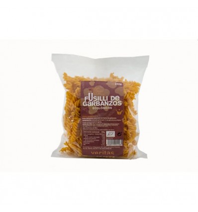 Fusilli de Garbanzos Veritas 250g ECO