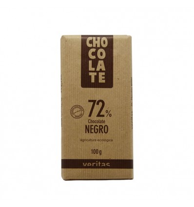 Chocolate negro 72% Veritas 100 gr ECO