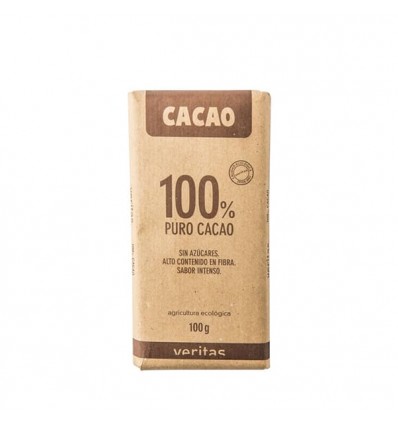 Tableta Cacao 100% Veritas 100g ECO