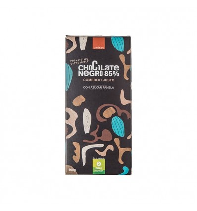 Chocolate negro 85% Veritas 100g ECO