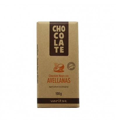 Chocolate de avellanas Veritas 100gr ECO