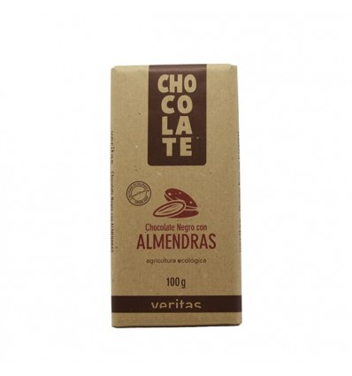 Chocolate de almendras Veritas 100gr ECO