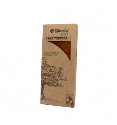 Turrón yema tostada El Abuelo 200g ECO