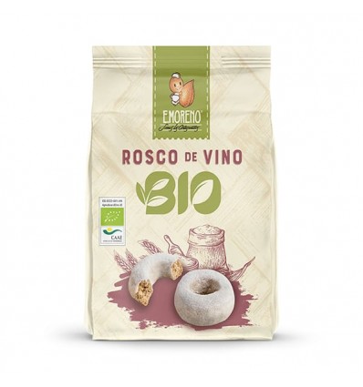 Rosquillas de vino E.Moreno 250gr ECO