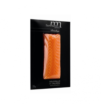 Salmó fumat summum en filet - 220 g