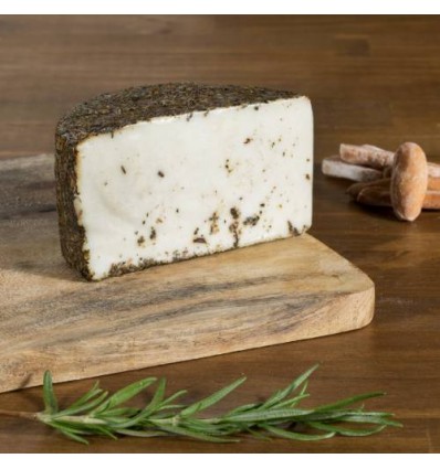 Queso de Cabra Garrotxa Mas Garet Finas Hierbas