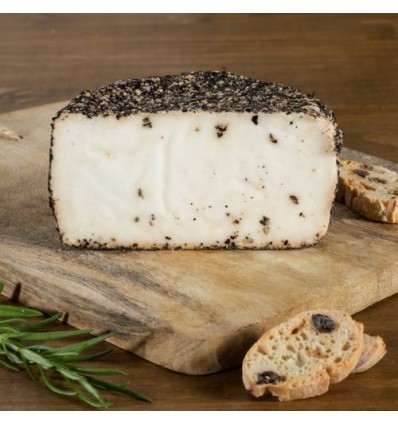 Queso de Cabra Garrotxa Pimienta Mas Garet