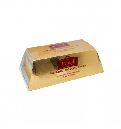 Foie Ànec Micuit Entier Pebre Espelett Rougié 500g