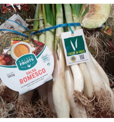 Pack Calçots (25u) + Salsa