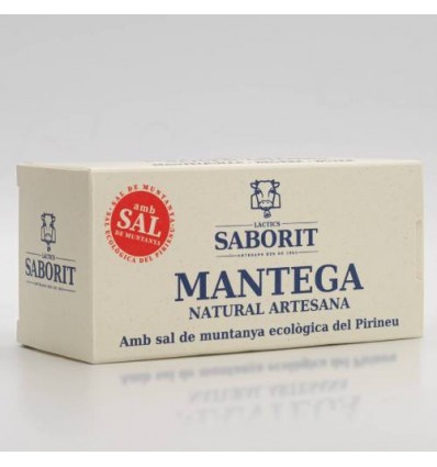 Mantequilla Saborit 250g