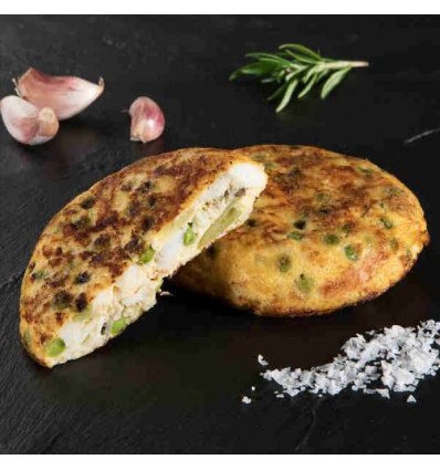 Tortilla de Bacalao (Pack x 2 uds)