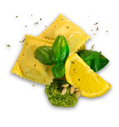 Raviolacci Pesto al Limón