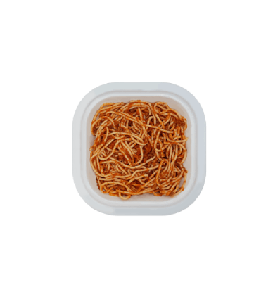 Espagueti a la Bolognesa