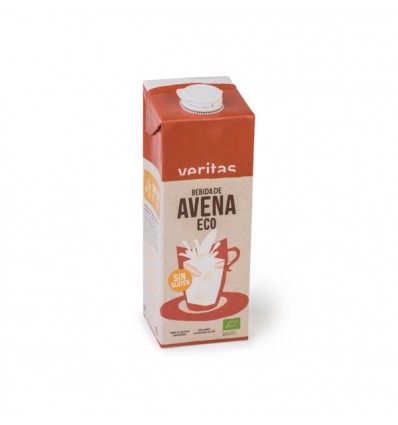 Bebida de avena s/gluten Veritas 1 L ECO