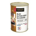 Bloc Foie Ànec MiCuit Llauna 400g