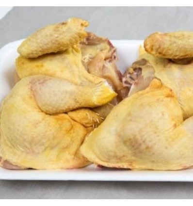 Pollo a cuartos - 1,35Kg