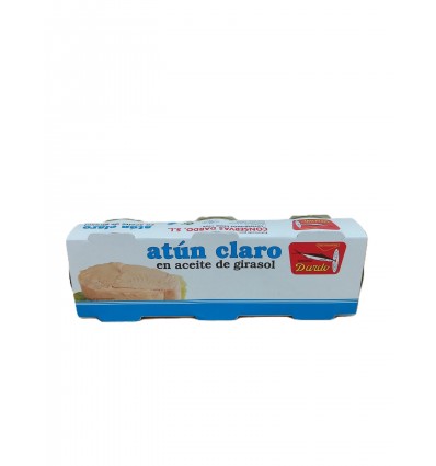 Atún Aceite Girasol Dardo (Pack 3u)