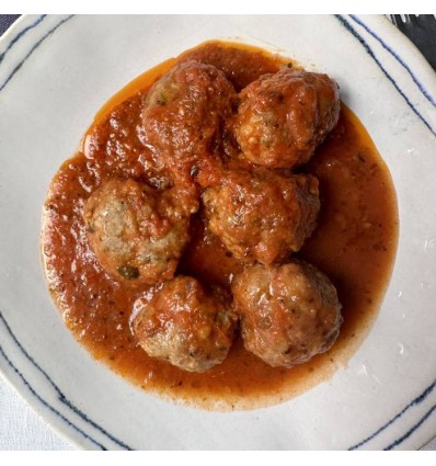 Albóndigas con Tomate