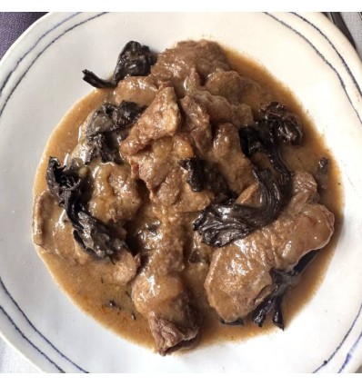 Fricandó con Trompeta
