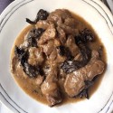 Fricandó con Trompeta