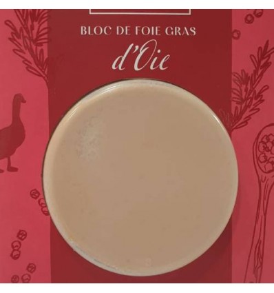 Bloc d’ànec entier bocal 60g